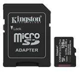 ���� ����� microSD 128GB Kingston microSDXC Class 10 UHS-I U1 A1 V 10 Select Plus (SD �������) 150MB/s ����