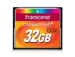 ���� ����� CF 32GB Transcend, 133X ����
