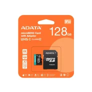 ���� ����� microSD 128GB A-DATA Premier Pro microSDXC Class 10 UHS-I U3 V30S A2 100/85 MB/s (SD �������) ����