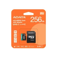 ���� ����� microSD 256GB A-DATA Premier Pro microSDXC Class 10 UHS-I U3 V30S A2 100/85 MB/s (SD �������) ����