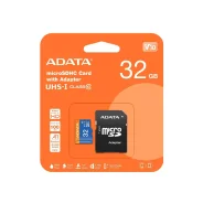 ���� ����� microSD 32GB A-DATA Premier microSDHC Class 10 UHS-I A1 100/20 MB/s (SD �������) ����