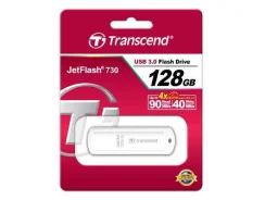 ���� ���������� 128GB Transcend JetFlash 730 USB 3.1, ����� ����