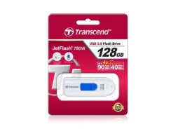 ���� ���������� 128GB Transcend JetFlash 790, USB 3.1, ����� ����