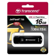 ���� ���������� 16GB Transcend JetFlash 750, USB 3.1, ������ ����