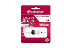���� ���������� 32GB Transcend JetFlash 890, USB 3.1/USB Type-C, ���������� ����