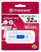 ���� ���������� 32GB Transcend JetFlash 790, USB 3.1, �����/����� ����