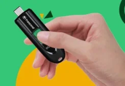 ���� ���������� 64GB Transcend JetFlash 790CType-C USB 3.2 Gen 1 ����