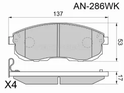 ������� ��������� AN-286WK, �������� AN286WK ����