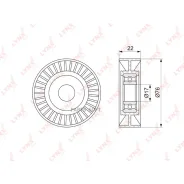 ����� �������� ���������� ����� Lynxauto PB-5347 PB5347 ����