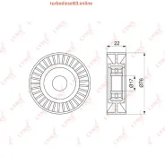 ����� �������� ���������� ����� Lynxauto PB5347 PB5347 ����