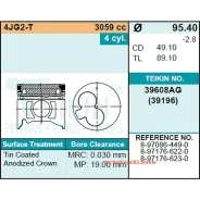 ������� ��������� Teikin 39608AG STD 4��/���� Teikin 39608Agstd 39608AGSTD ����