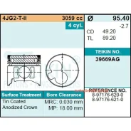 ������� ��������� Teikin 39669AG STD 4��/���� Teikin 39669Agstd 39669AGSTD ����