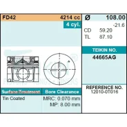������� ��������� Teikin 44665AG STD 4��/���� Teikin 44665Agstd 44665AGSTD ����