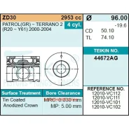 ������� ��������� Teikin 44672AG STD 4��/���� Teikin 44672Agstd 44672AGSTD ����