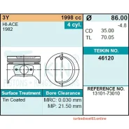 ������� ��������� Teikin 46120 STD 4��/���� Teikin 46120STD 46120STD ����