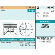 ������� ��������� Teikin 46256A STD 4��/���� Teikin 46256ASTD 46256ASTD ����