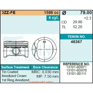 ������� ��������� Teikin 46367 0.50 4��/���� Teikin 46367050 46367050 ����