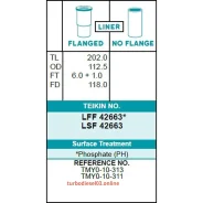 ������ ����� ��������� Teikin LFF42663 4��/���� ������������� Teikin LFF42663 LFF42663 ����
