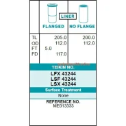 ������ ����� ��������� Teikin LFX43244 4��/���� ������������� Teikin LFX43244 LFX43244 ����