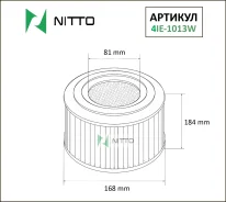 ������ ��������� Nitto A-524V Nissan: Atlas A#, 4JG2/4HF1/G1/V1/L1/J1 (3100~cc) (05.99~) UD-Trucks: Condor20-30-35 B#, 4JG2/4HF1/G1/V1/L1/J1 (3100~cc...