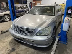 Lexus LS430. UCF30, 3UZFE ����