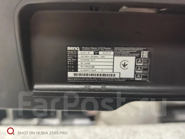 BenQ. 24" ����