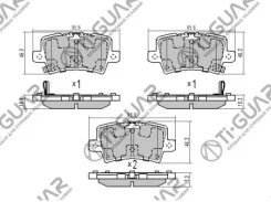 ��������� ������� �������� /������ /�������� 4�� /TI-GUAR ��� Honda Civic FK; TG-2221; (PN8867) 0301FDR 0986494249 Tiguar TG2221 TG2221 ����