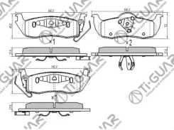 ��������� ������� �������� /������ /�������� 4�� /TI-GUAR ��� Infiniti QX56 VK56DE JA60; TG-2232; (PN0429) 05080871AA 05080871AB Tiguar TG2232 TG2232...