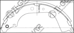 ��������� ������� /������ �������� 4�� /���������� /TI-GUAR ��� Toyota LAND Cruiser 80 105; TG-2285; (FN2280) 0449534020 0449560010 Tiguar TG2285 TG22...