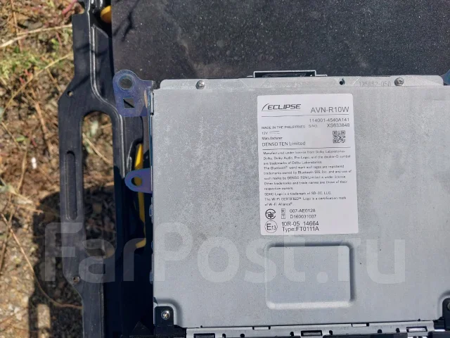 Eclipse AVN-R10W ����