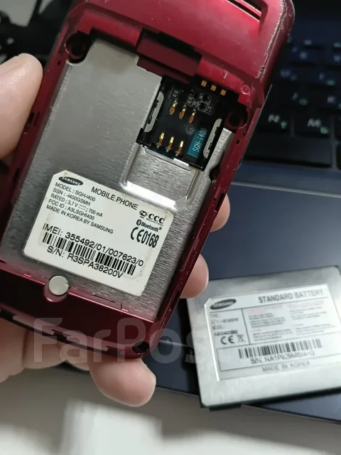 Samsung i400. �/�, ������� ����