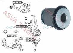 ����������� ������� ������ �������� ��������. Akitaka 0101-105 / T356SR 48061-35040 48061-35050 0101105 ����