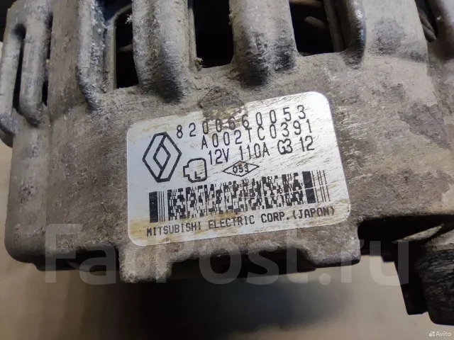 ��������� Renault sandero 1 8200660053 8200660053 ����