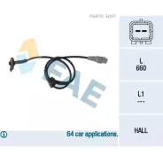 ������ ABS Citroen FAE 78117 78117 ����