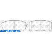 ������� ��������� �������� daihatsu move (l9) sirion (m1) yrv (m2) - toyota duet (m11, m10) NIBK PN6427 PN6427 ����