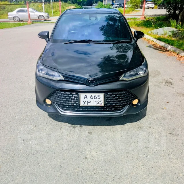 Toyota Corolla Fielder. ��������, 4wd, 1.5, ������, 161 000����. �� ����