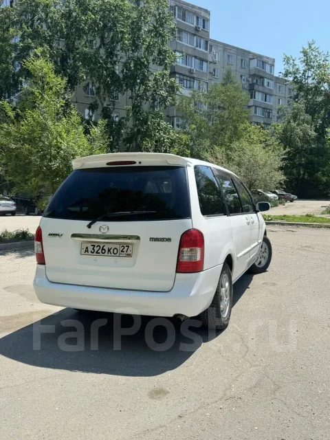 Mazda MPV. �������, ��������, ������, 208����. �� ����