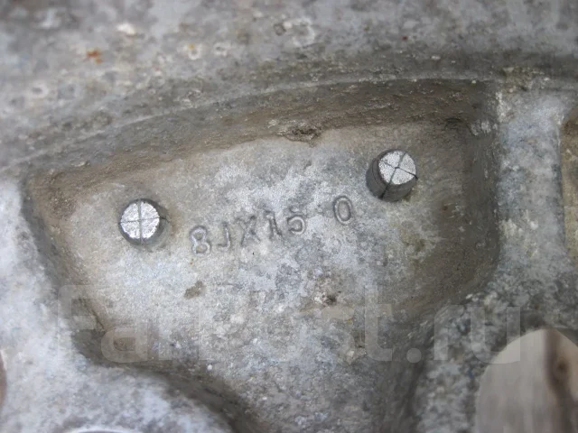 ���� �����. 8.0x15", 6x139.7, ET0, �� 110���. ����