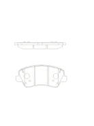 ������� ��������� �������� (CKKH-80) Hyundai Veloster 2 19; K3 2016 15; CTR GK1414 GK1414 ����