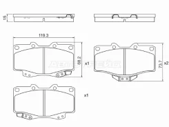 ������� ��������� Baikor BKBR0120, �������� BKBR0120 ����