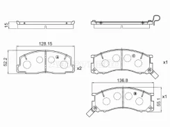 ������� ��������� Baikor BKBR0125, �������� BKBR0125 ����