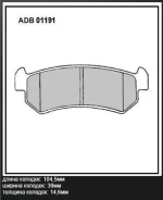 ������� ��������� �������� ������ Allied Nippon ADB01191 ADB01191 ����