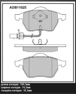 ������� ��������� �������� �������� Allied Nippon ADB11025 ADB11025 ����