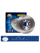 ���� ����. ���. [280x22] 5 ���. AUDI A3 1,2-2,0/TDI 05/03-. VW Caddy III 1,2-2,0/TDI 03/04-/ Golf V 1,4-2,0/TDI 10/03-11/08/ VI 1,2-2,0/TDI 10/08-/ Pl...