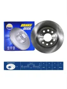 ���� ��������� VAG Octavia 04-, Yeti 09-, Golf V, VI 03-, Passat 05- Tiguan 07- ������ 282 x 12 AMD AMD Amdbd284 AMDBD284 ����