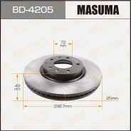 ���� ��������� �������� Masuma BD4205 BD4205 ����