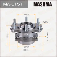 ��������� ���� Masuma MW31511 MW31511 ����