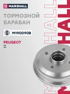 ��������� ������� ����. Peugeot 106 I, II 91- / 206 98- (M1900908) Marshall M1900908 M1900908 ����