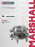 ������� ������ Toyota Auris 06 18 Avensis 08 18 Corolla 06 14 Rav 4 05 Verso 09 18 M8136875 Marshall M8136875 M8136875 ����