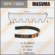 ������ ���������� Masuma 6PK1893 6PK1893 ����